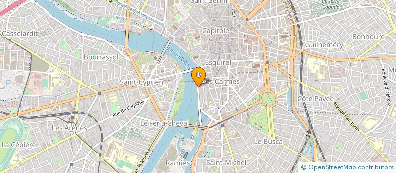 localisation de l'entreprise SYNDICAT DES COPROPRIETAIRE RESID à TOULOUSE