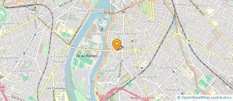 localisation de l'entreprise SYNDICAT DES COPROPRIETAIRE RESID à TOULOUSE