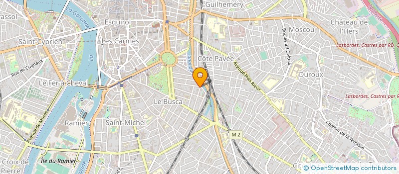 localisation de l'entreprise SYNDICAT DES COPROPRIETAIRE RESID à TOULOUSE
