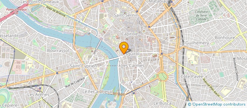 localisation de l'entreprise SYNDICAT DES COPROPRIETAIRE RESID à TOULOUSE