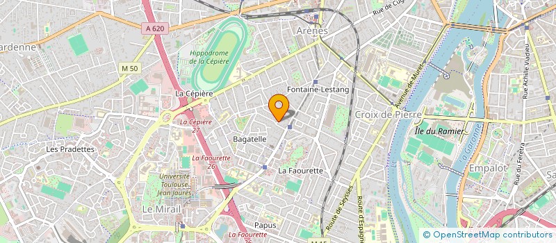 localisation de l'entreprise SYNDICAT DES COPROPRIETAIRE RESID à TOULOUSE