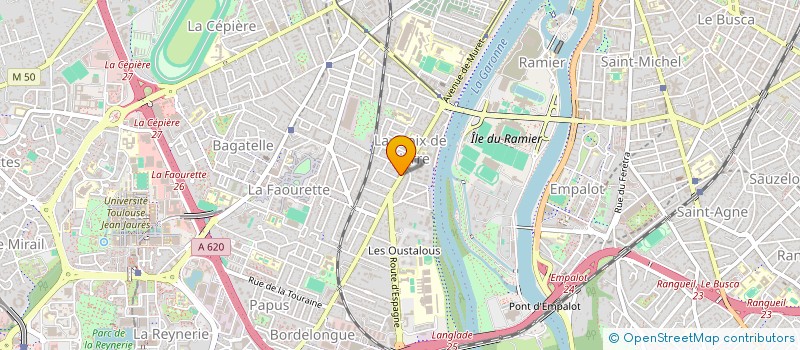 localisation de l'entreprise SYNDICAT DES COPROPRIETAIRE RESID à TOULOUSE