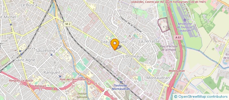 localisation de l'entreprise SYNDICAT DES COPROPRIETAIRE RESID à TOULOUSE