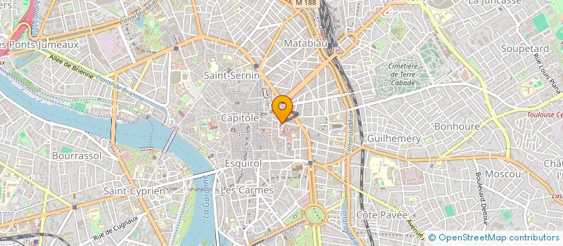 localisation de l'entreprise SYNDICAT DES COPROPRIETAIRE RESID à TOULOUSE