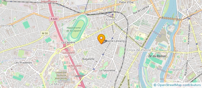localisation de l'entreprise SYNDICAT DES COPROPRIETAIRE RESID à TOULOUSE