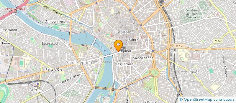 localisation de l'entreprise SYNDICAT DES COPROPRIETAIRE RESID à TOULOUSE