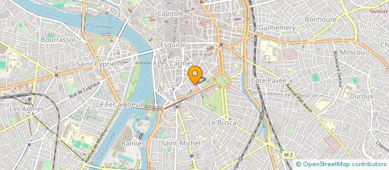 localisation de l'entreprise SYNDICAT DES COPROPRIETAIRE RESID à TOULOUSE
