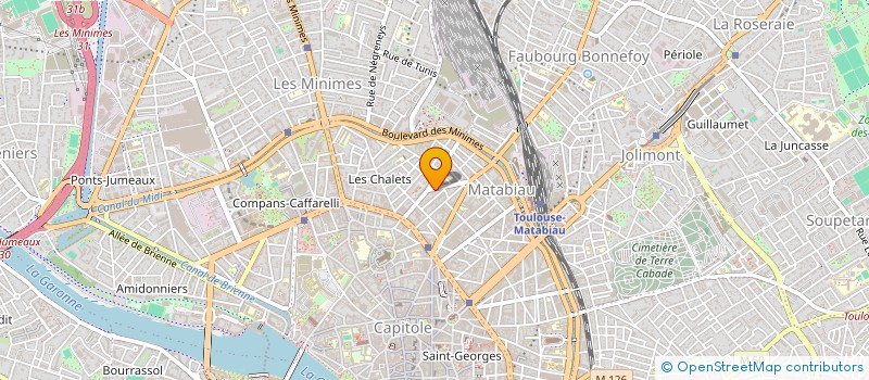 localisation de l'entreprise SYNDICAT DES COPROPRIETAIRE   RESID  TOULOUSE