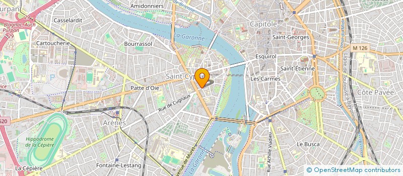 localisation de l'entreprise SYNDICAT DES COPROPRIETAIRE RESID à TOULOUSE