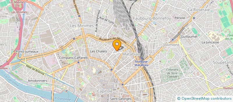 localisation de l'entreprise SYNDICAT DES COPROPRIETAIRE RESID à TOULOUSE