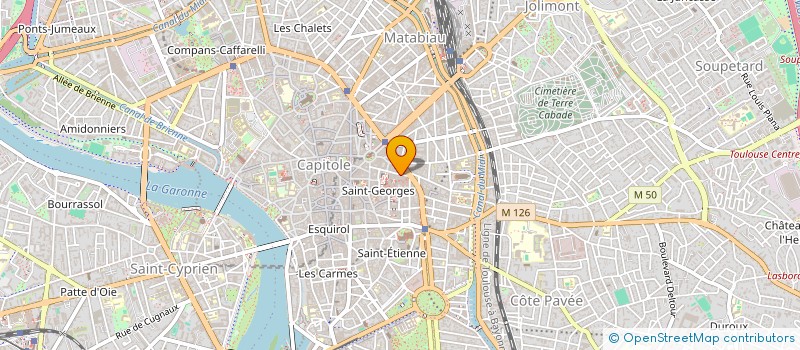 localisation de l'entreprise SYNDICAT DES COPROPRIETAIRE RESID à TOULOUSE