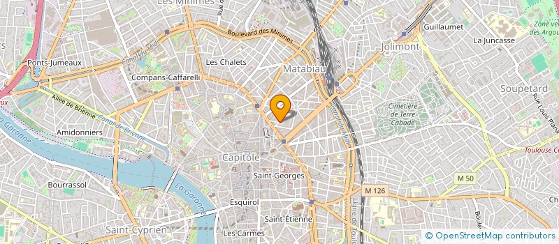 localisation de l'entreprise SYNDICAT DES COPROPRIETAIRE RESID à TOULOUSE
