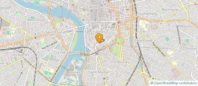 localisation de l'entreprise SYNDICAT DES COPROPRIETAIRE   RESID  TOULOUSE