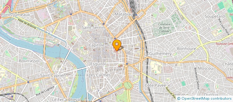 localisation de l'entreprise SYNDICAT DES COPROPRIETAIRE   RESID  TOULOUSE