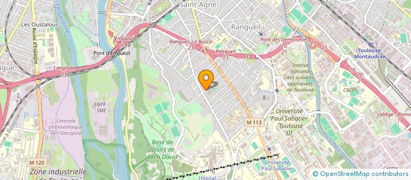 localisation de l'entreprise SYNDICAT DES COPROPRIETAIRE RESID à TOULOUSE