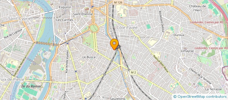 localisation de l'entreprise SYNDICAT DES COPROPRIETAIRE RESID à TOULOUSE