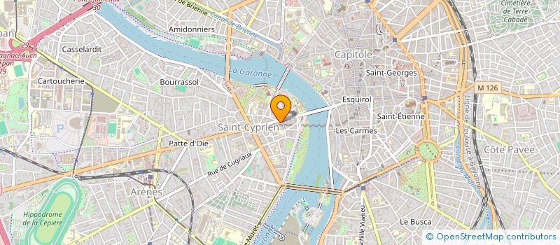 localisation de l'entreprise SYNDICAT DES COPROPRIETAIRE RESID à TOULOUSE