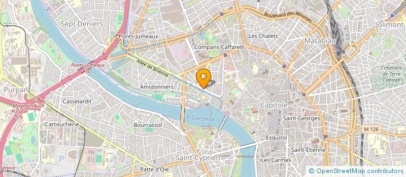 localisation de l'entreprise SYNDICAT DES COPROPRIETAIRE RESID à TOULOUSE