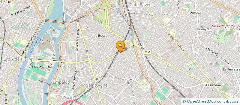 localisation de l'entreprise SYNDICAT DES COPROPRIETAIRE RESID à TOULOUSE