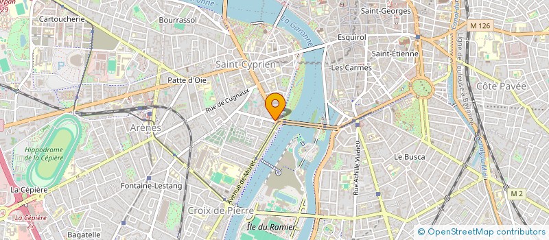 localisation de l'entreprise SYNDICAT DES COPROPRIETAIRE RESID à TOULOUSE