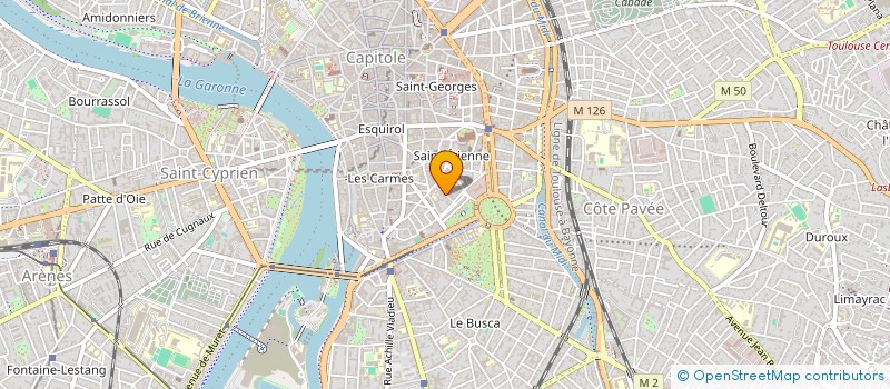 localisation de l'entreprise SYNDICAT DES COPROPRIETAIRE RESID à TOULOUSE