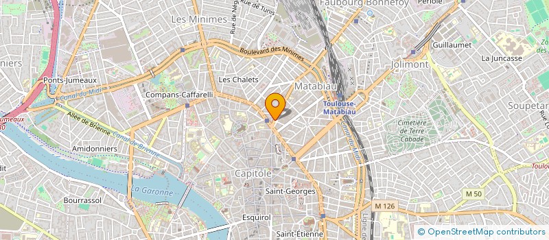 localisation de l'entreprise SYNDICAT DES COPROPRIETAIRE RESID à TOULOUSE