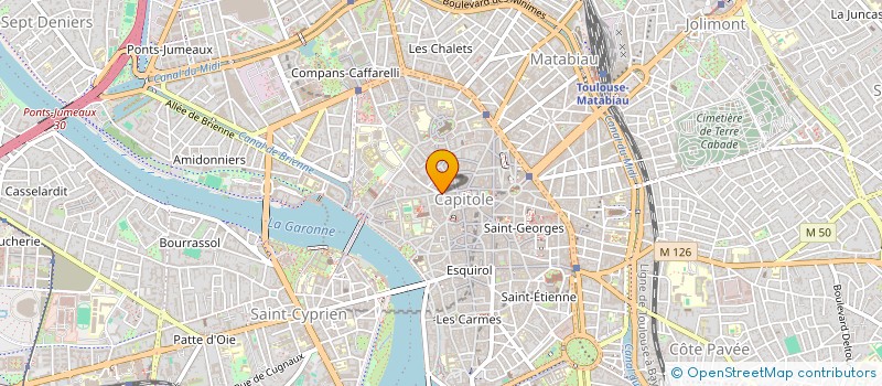 localisation de l'entreprise SYNDICAT DES COPROPRIETAIRE RESID à TOULOUSE
