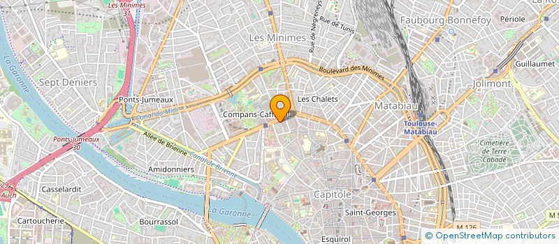 localisation de l'entreprise SYNDICAT DES COPROPRIETAIRE RESID à TOULOUSE