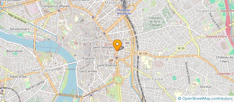 localisation de l'entreprise SYNDICAT DES COPROPRIETAIRE RESID à TOULOUSE