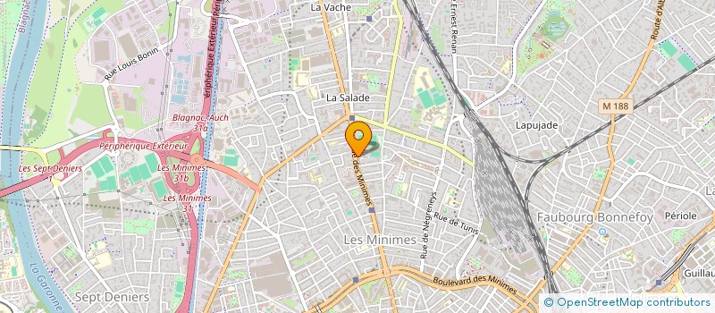localisation de l'entreprise SYNDICAT DES COPROPRIETAIRE RESID à TOULOUSE