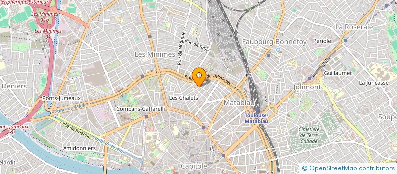 localisation de l'entreprise SYNDICAT DES COPROPRIETAIRE RESID à TOULOUSE