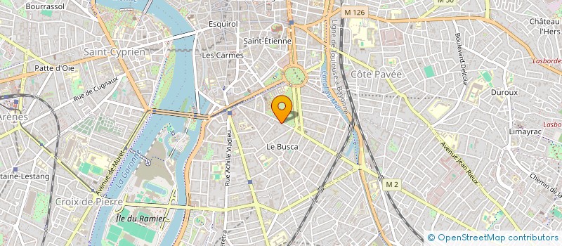 localisation de l'entreprise SYNDICAT DES COPROPRIETAIRE RESID à TOULOUSE