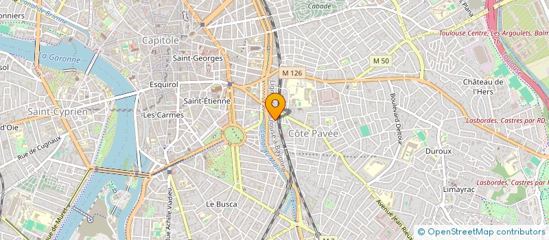 localisation de l'entreprise SYNDICAT DES COPROPRIETAIRE RESID à TOULOUSE