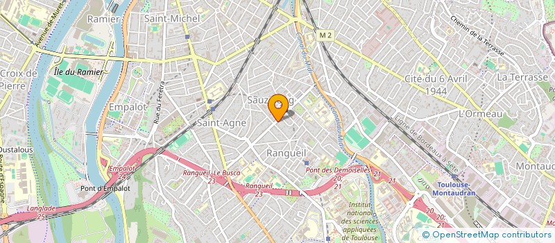 localisation de l'entreprise SYNDICAT DES COPROPRIETAIRE RESID à TOULOUSE