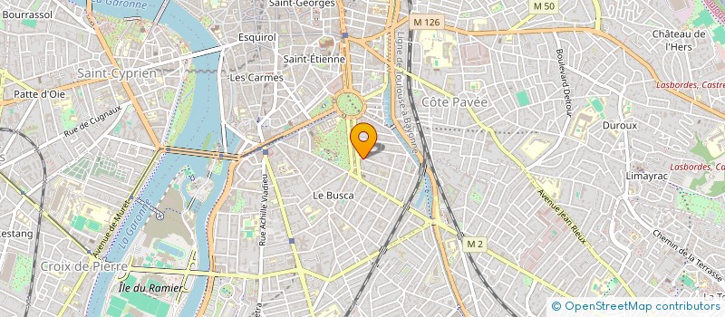 localisation de l'entreprise SYNDICAT DES COPROPRIETAIRE RESID à TOULOUSE