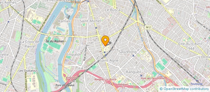 localisation de l'entreprise SYNDICAT DES COPROPRIETAIRE RESID à TOULOUSE