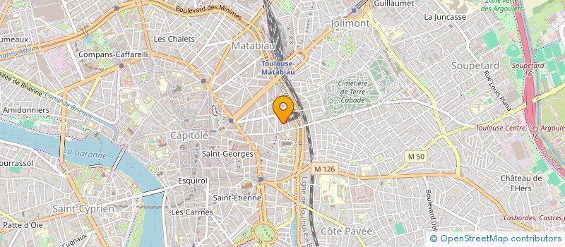 localisation de l'entreprise SYNDICAT DES COPROPRIETAIRE RESID à TOULOUSE