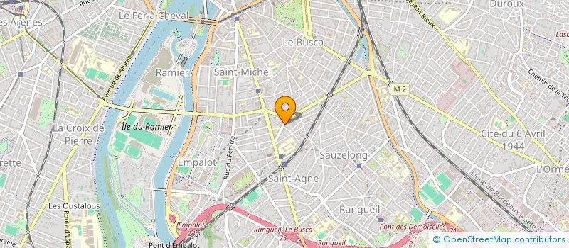 localisation de l'entreprise SYNDICAT DES COPROPRIETAIRE RESID à TOULOUSE