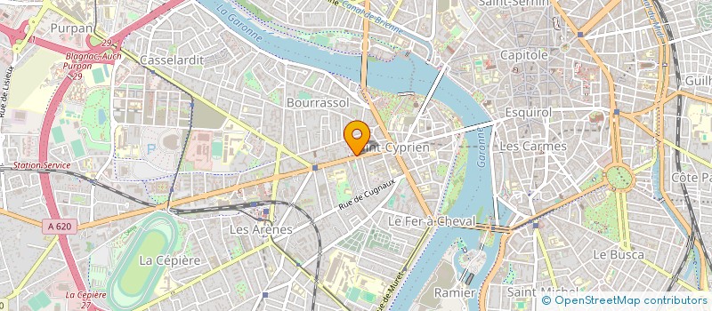 localisation de l'entreprise SYNDICAT DES COPROPRIETAIRE RESID à TOULOUSE