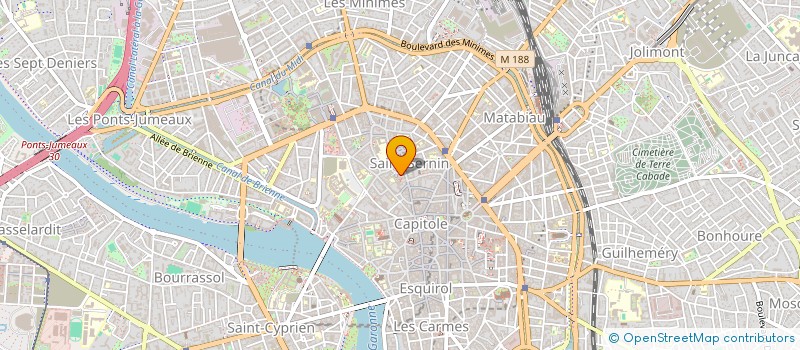 localisation de l'entreprise SYNDICAT DES COPROPRIETAIRE RESID à TOULOUSE