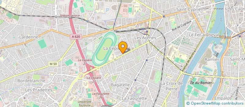 localisation de l'entreprise SYNDICAT DES COPROPRIETAIRE RESID à TOULOUSE