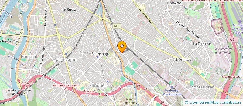 localisation de l'entreprise SYNDICAT DES COPROPRIETAIRE RESID à TOULOUSE
