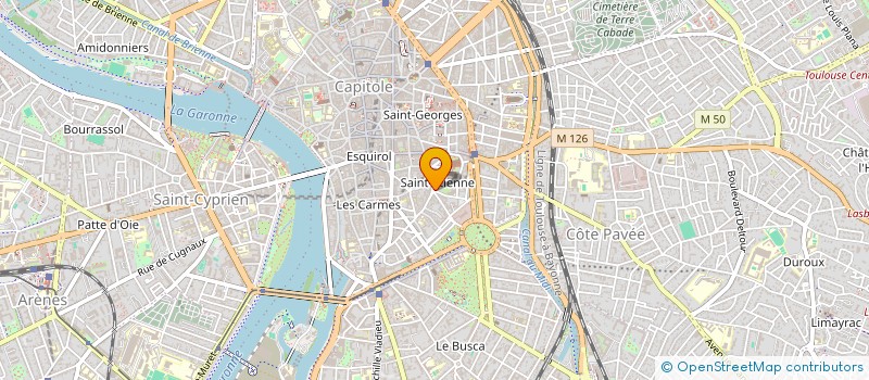 localisation de l'entreprise SYNDICAT DES COPROPRIETAIRE RESID à TOULOUSE
