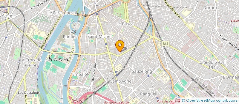 localisation de l'entreprise SYNDICAT DES COPROPRIETAIRE RESID à TOULOUSE