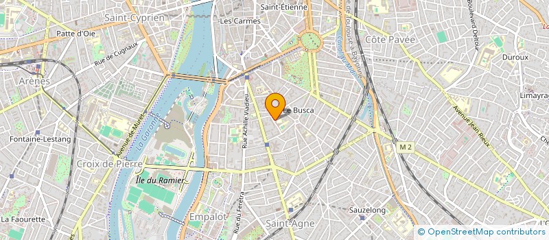localisation de l'entreprise SYNDICAT DES COPROPRIETAIRE RESID à TOULOUSE