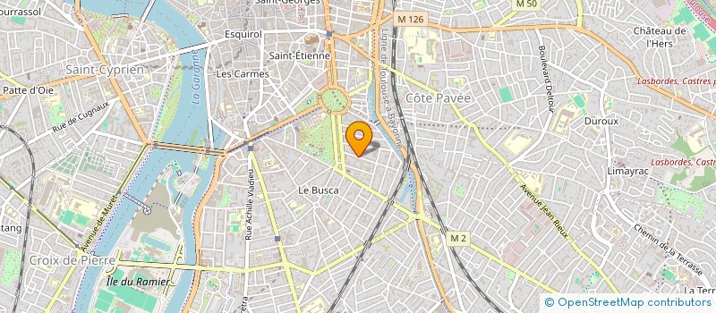 localisation de l'entreprise SYNDICAT DES COPROPRIETAIRE RESID à TOULOUSE