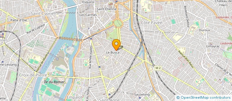 localisation de l'entreprise SYNDICAT DES COPROPRIETAIRE RESID à TOULOUSE