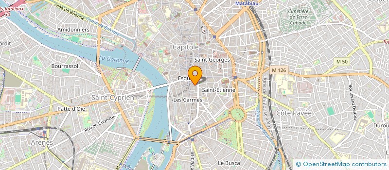 localisation de l'entreprise SYNDICAT DES COPROPRIETAIRE RESID à TOULOUSE