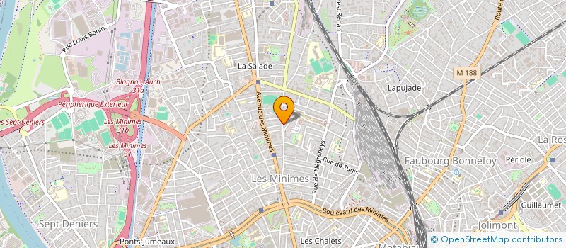 localisation de l'entreprise SYNDICAT DES COPROPRIETAIRE RESID à TOULOUSE