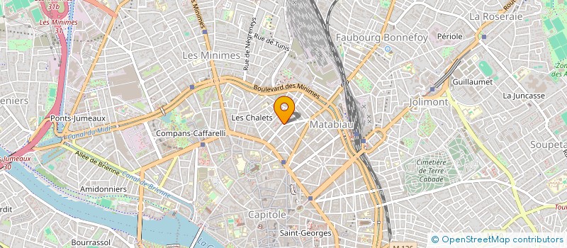 localisation de l'entreprise SYNDICAT DES COPROPRIETAIRE RESID à TOULOUSE